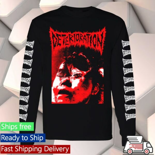 kenny Shattered Dreams Productions Merch Store Deterioration Prepare For The Worst Longsleeves