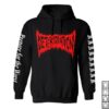 kenny Shattered Dreams Productions Merch Store Deterioration Prepare For The Worst Pullover Hoodie