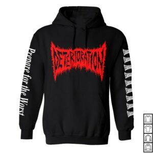 kenny Shattered Dreams Productions Merch Store Deterioration Prepare For The Worst Pullover Hoodie