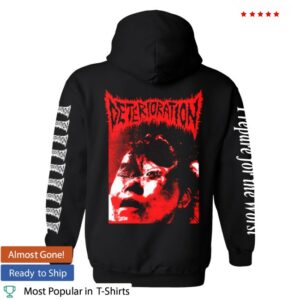 kenny Shattered Dreams Productions Merch Store Deterioration Prepare For The Worst Pullover Hoodies kenny Shattered Dreams Productions Merch Store Deterioration Prepare For The Worst Pullover Hoodies
