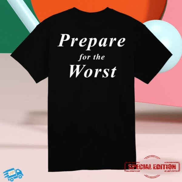 kenny Shattered Dreams Productions Merch Store Deterioration Prepare For The Worst Shirt