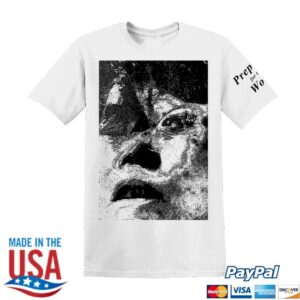 kenny Shattered Dreams Productions Merch Store Deterioration Prepare For The Worst White Shirt