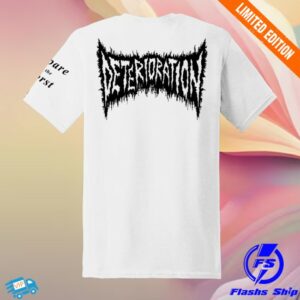kenny Shattered Dreams Productions Merch Store Deterioration Prepare For The Worst White Shirts kenny Shattered Dreams Productions Merch Store Deterioration Prepare For The Worst White Shirts