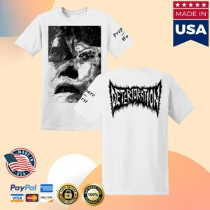 kenny Shattered Dreams Productions Merch Store Deterioration Prepare For The Worst White Shirtss kenny Shattered Dreams Productions Merch Store Deterioration Prepare For The Worst White Shirtss