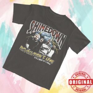 kenny Shinedown Merch Bootleg Photo Tee1 kenny Shinedown Merch Bootleg Photo Tee1