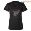 kenny Shinedown Merch Call Me Ladies V Neck