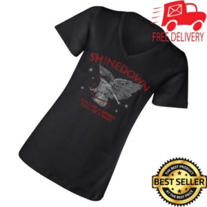 kenny Shinedown Merch Call Me Ladies V Neck1 kenny Shinedown Merch Call Me Ladies V Neck1