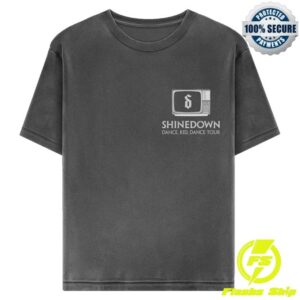 kenny Shinedown Merch Dance Kid Dance Tour Tv Shirt