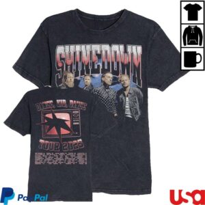 kenny Shinedown Merch Shop Store Dance Kid Dance Tour Photo Shirt