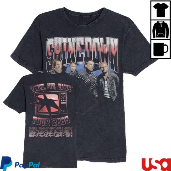 kenny Shinedown Merch Shop Store Dance Kid Dance Tour Photo Shirt
