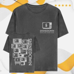 kenny Shinedown Merch Shop Store Dance Kid Dance Tour Tv Shirt