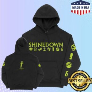 kenny Shinedown Merch Shop Store Sd Logos Hoodie