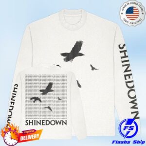 kenny Shinedown Merch Shop Store Sound Of Madness Long Sleeve Shirts