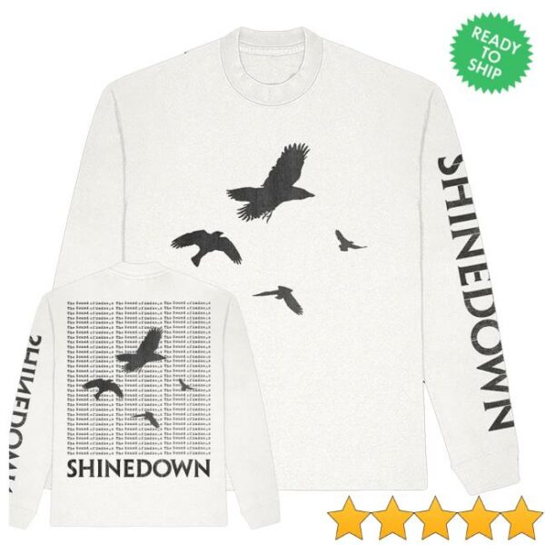 kenny Shinedown Merch Shop Store Sound Of Madness Long Sleeve Shirts