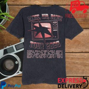 kenny Shinedown Store Dance Kid Dance Tour Photo Shirt kenny Shinedown Store Dance Kid Dance Tour Photo Shirt