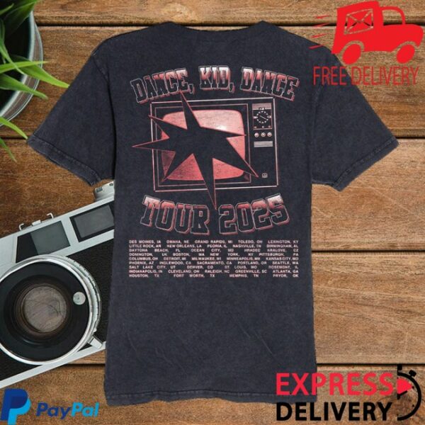 kenny Shinedown Store Dance Kid Dance Tour Photo Shirt