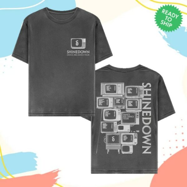 kenny Shinedown Store Dancekid Dance Tour Tv Shirt