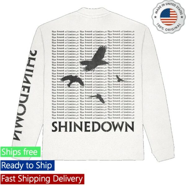kenny Shinedown Store Merch Sound Of Madness Long Sleeves