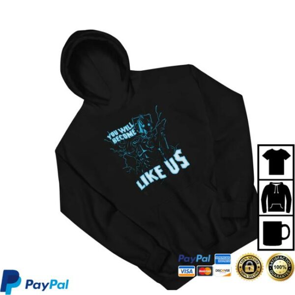 kenny Shop Doctor Who Collection Doctor Who Cyberman Hoodied 1