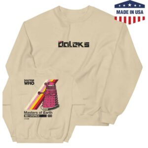 kenny Shop Doctor Who Collection Doctor Who Dalek Sweatshirt