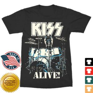kenny Shop Kiss Online The Catman Alive Shirt 1