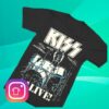 kenny Shop Kiss Online The Catman Alive Shirte 1