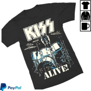 kenny Shop Kiss Online The Catman Alive Shirts 1