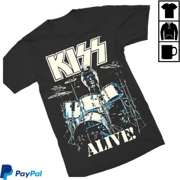 kenny Shop Kiss Online The Catman Alive Shirts 1