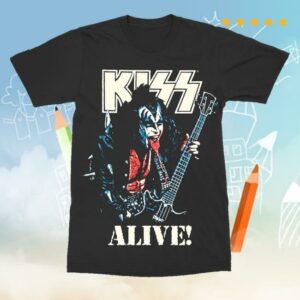 kenny Shop Kiss Online The Demon Alive Shirt 1
