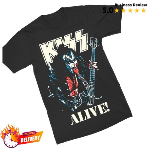 kenny Shop Kiss Online The Demon Alive Shirts 1