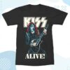 kenny Shop Kiss Online The Spaceman Alive Shirt