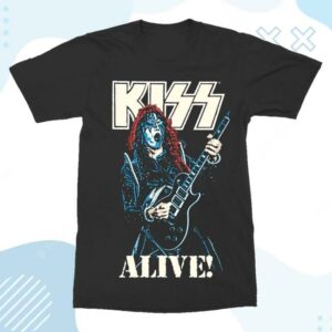 kenny Shop Kiss Online The Spaceman Alive Shirt