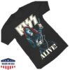 kenny Shop Kiss Online The Spaceman Alive Shirts
