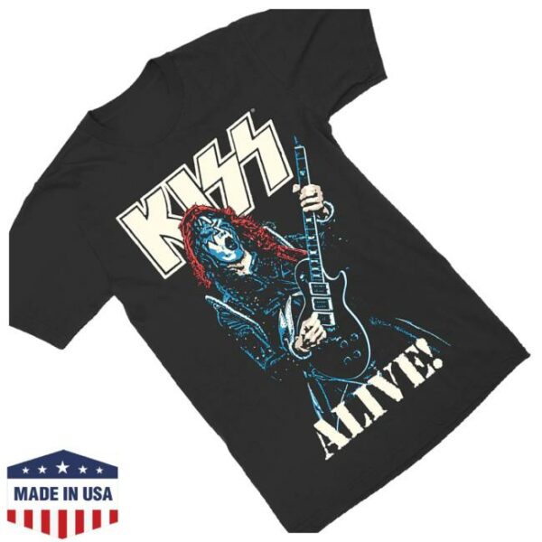 kenny Shop Kiss Online The Spaceman Alive Shirts