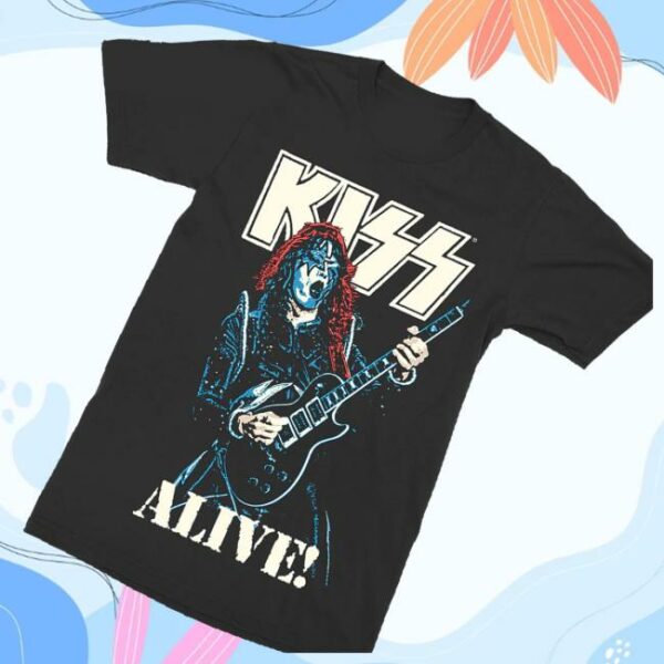 kenny Shop Kiss Online The Spaceman Alive Shirtsw