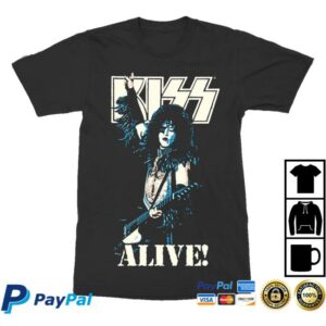 kenny Shop Kiss Online The Starchild Alive Shirt