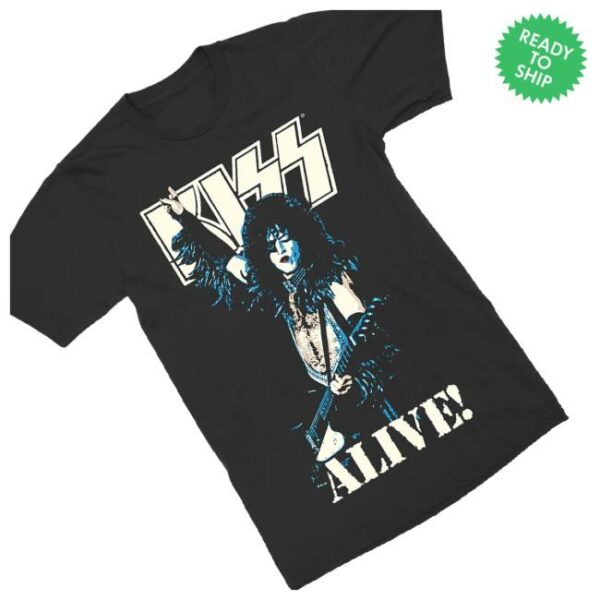kenny Shop Kiss Online The Starchild Alive Shirts