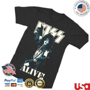 kenny Shop Kiss Online The Starchild Alive Shirtss
