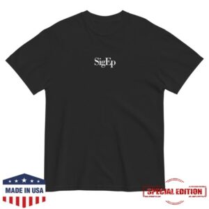 kenny Sigma Phi Epsilon Merch Sigep Balanced Man Shirt In Black