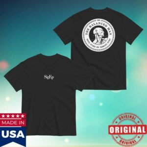 kenny Sigma Phi Epsilon Merch Sigep Balanced Man Shirt In Black0