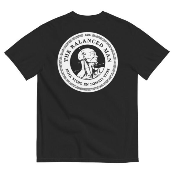kenny Sigma Phi Epsilon Merch Sigep Balanced Man Shirt In Black1