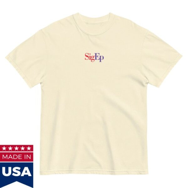 kenny Sigma Phi Epsilon Merch Sigep Balanced Man Shirt In Ivory