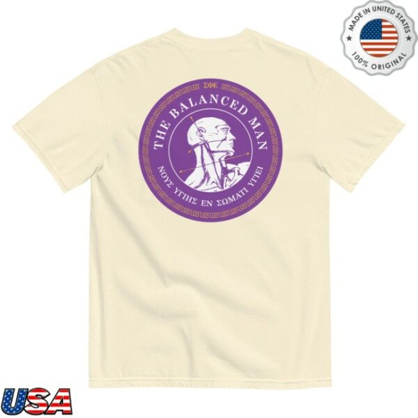 kenny Sigma Phi Epsilon Merch Sigep Balanced Man Shirt In Ivory0