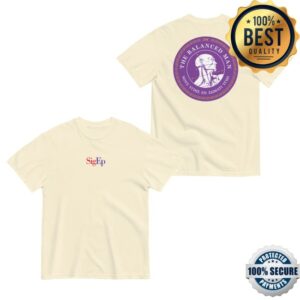 kenny Sigma Phi Epsilon Merch Sigep Balanced Man Shirt In Ivory1