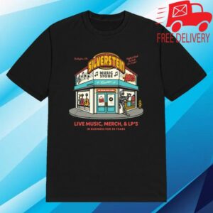 kenny Silverstein Merch Music Store Tee
