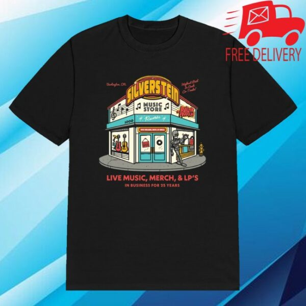 kenny Silverstein Merch Music Store Tee