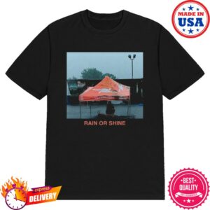 kenny Silverstein Merch Rain Or Shine Tee