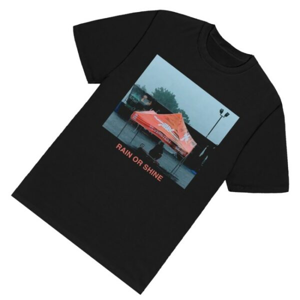 kenny Silverstein Merch Rain Or Shine Tee0