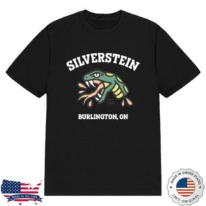 kenny Silverstein Merch Snake Head Tee