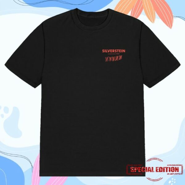 kenny Silverstein Merch Warped Ii Years Tee0